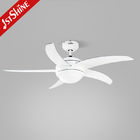 35w Modern LED Ceiling Fan 44 Inch DC Motor Energy Saving Silent