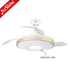Invisible 42 Inch Smart RGB LED Ceiling Fan For Bedroom