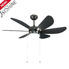 Pull Chain Style ROHS Quiet Ceiling Fans 42 Inch Decorative For Home