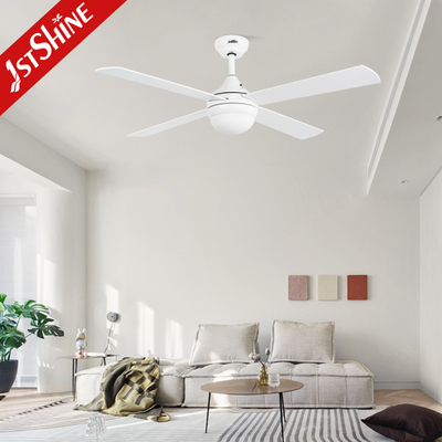 Color Changing Lighting Dimmable LED Indoor Ceiling Fan With Remote Control