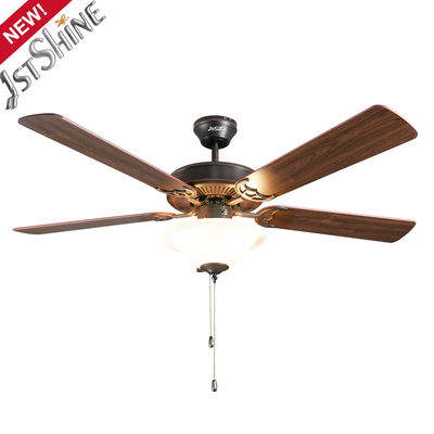 CCC CE ROHS Classic Ceiling Fans 4 Natural Solid Wood Blades