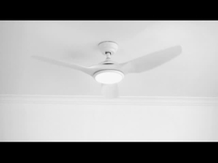 3 Cánh Quạt Nhựa ABS DCF FS52920 Quạt Trần Động Cơ DC Gió Tự Nhiên