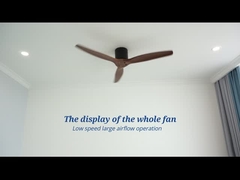Quạt trần trang trí nhà 220 V 60w với động cơ AC điều khiển từ xa