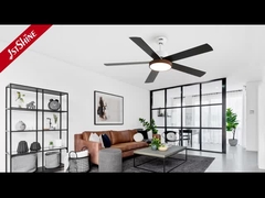 Đèn quạt trần với động cơ DC 6 tốc độ điều khiển từ xa Nhà trắng