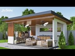 48 inch Fan trần nhà hiện đại không có đèn LED ABS Blade Dc điều khiển từ xa