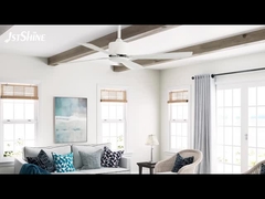 Không khí trắng làm mát quạt trần công nghiệp 5 tốc độ lựa chọn khối lượng không khí cao