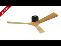 3 cánh quạt trần gỗ với điều khiển từ xa động cơ DC yên tĩnh tốc độ cao