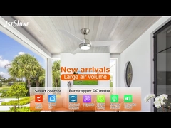 3 cánh quạt trần với động cơ DC nhẹ 6 tốc độ lựa chọn kiểu hiện đại