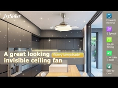 Đèn quạt trần có thể kéo lại 42 