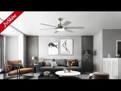 58 Inch phòng ngủ quạt trần với đèn đảo ngược yên tĩnh động cơ DC MDF Blade