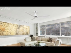 52 inch quạt trần với 6 tốc độ lựa chọn điều khiển từ xa thông minh mà không có ánh sáng