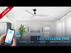 52 inch không có đèn quạt trần với 6 tốc độ lựa chọn điều khiển từ xa thông minh