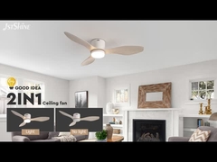 Ventilator trần bằng nhựa màu trắng / OEM cho trần thấp với điều khiển ứng dụng thông minh Timer