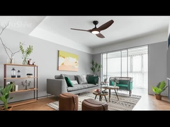 Cây hạt ABS Blades ủ trần với điều khiển từ xa