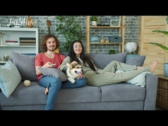 42 inch quạt trần nhà với đèn AC động cơ thông minh kiểm soát 4 lưỡi gỗ