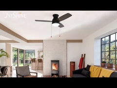 44 Inch Classic CeilingFan với đèn cho nhà AC Motor