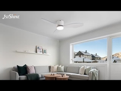 Lửa quạt trần với lưỡi dao ABS DC Motor Smart Control cho phòng khách