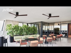 Cửa sổ trần gỗ hạt với điều khiển từ xa tiết kiệm năng lượng tốc độ cao