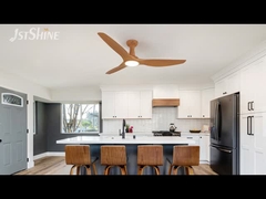 Ống quạt trần thương mại với ánh sáng đa màu OEM