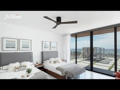 Quạt trần gỗ tối với động cơ DC yên tĩnh tốc độ cao