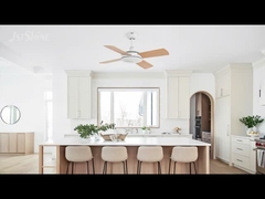 36 Inch Small Ceiling Fan With MDF Blade AC Motor Cho Phòng Trẻ Em