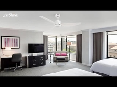 Động gió trần DC với thanh nhựa điều khiển từ xa tốc độ cao