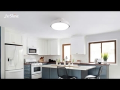 Quạt trần không cánh 18 inch có đèn – Động cơ DC, Thiết kế mỏng cho phòng ngủ