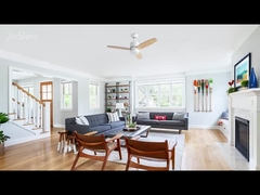 Quạt trần 36 inch 2 trong 1 với động cơ DC và lưỡi MDF