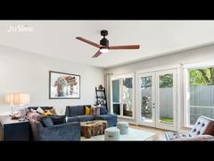 Đèn quạt trần phòng ngủ Smart Home 52