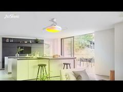 Quạt trần thông minh có thể thu gọn 42 inch với đèn xung quanh