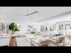 Cận cảnh: Quạt trần gỗ nguyên khối 52 inch – Động cơ DC, 3 cánh, Điều khiển từ xa 6 tốc độ