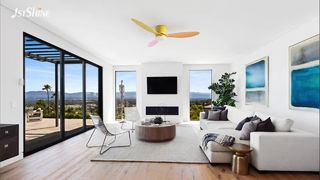 Quạt trần Macaron có thể tùy chỉnh có đèn