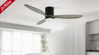 Quạt trần cấu hình thấp tốt nhất cho trang trí trang trại hiện đại