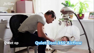 Quạt 360 yên tĩnh cho phòng nhỏ