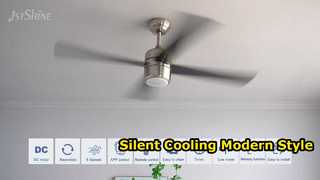 Quạt tuyến tính 1stshine: Làm mát im lặng Phong cách hiện đại