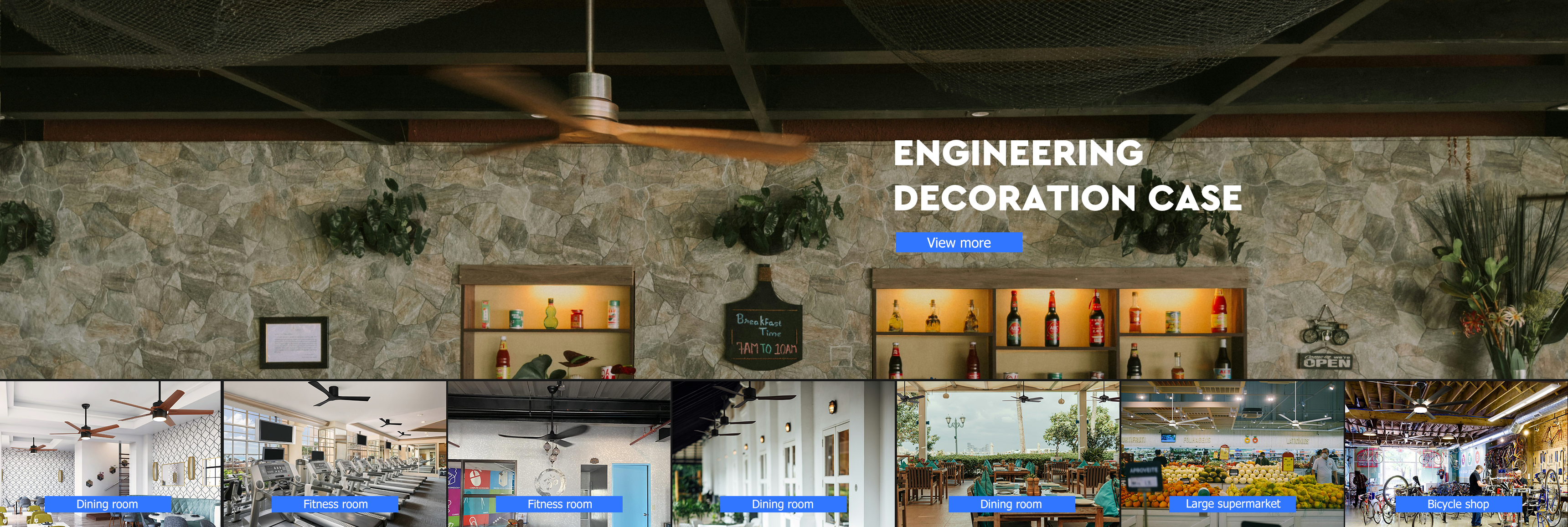 Chất lượng Quạt trần đèn LED từ xa nhà máy