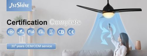 Tin tức công ty mới nhất về Những đổi mới trong thiết kế quạt trần