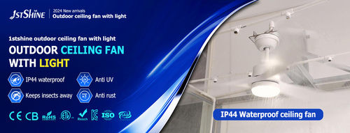 Tin tức công ty mới nhất về Lời khuyên tiết kiệm năng lượng: Tại sao đèn quạt trần động cơ DC 1stshine là tương lai