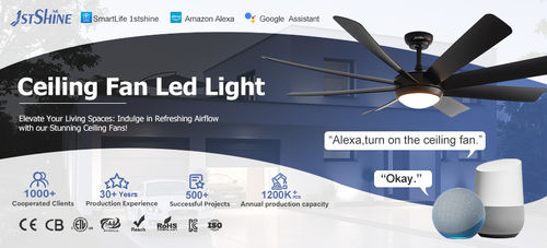 Tin tức công ty mới nhất về Khám phá bí mật của quạt trần chất lượng cao với đèn