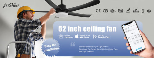 Tin tức công ty mới nhất về Giải pháp quạt trần tùy chỉnh cho nhu cầu kinh doanh độc đáo