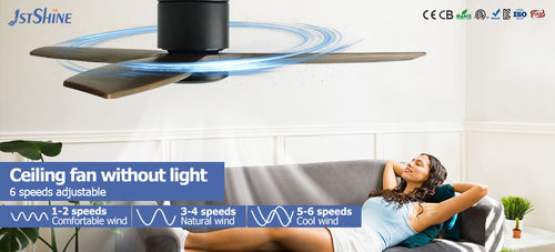 Tin tức công ty mới nhất về Những yếu tố nào ảnh hưởng đến khối lượng không khí của quạt trần?