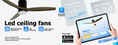 Tin tức công ty mới nhất về Làm thế nào các quạt trần cải thiện lưu thông không khí trong nhà: Sự thoải mái và tiết kiệm năng lượng quanh năm