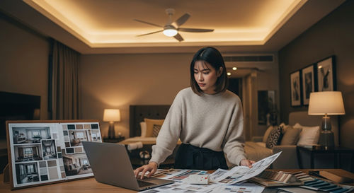 Tin tức công ty mới nhất về Tại sao các nhà thiết kế nội thất đang chấp nhận đèn quạt trần