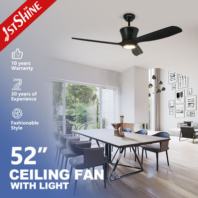 Giá tốt. 6 tốc độ Thời gian thông minh Động cơ DC yên tĩnh Quạt trần 52 inch với 3 cánh đảo chiều trực tuyến