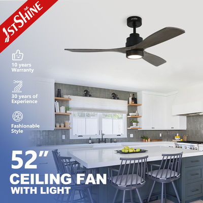 Giá tốt. 52 inch trang trí đèn LED quạt trần với ánh sáng và từ xa tiếng ồn thấp tốc độ cao trực tuyến