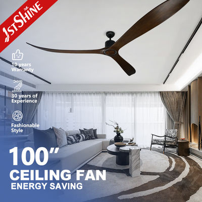 Giá tốt. Ventilator trần lớn 100 inch với điều khiển từ xa 3 Solid Wood Blade DC Motor trực tuyến