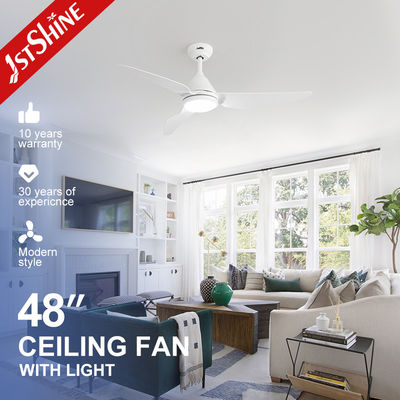 Giá tốt. 48 inch Modern Led Smart App Control Ceiling Fan với ánh sáng cho cuộc sống thông minh trực tuyến
