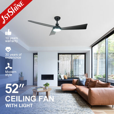 Giá tốt. Quạt trần đèn LED có thể điều chỉnh độ sáng 52 inch có đèn Điều khiển từ xa 6 tốc độ trực tuyến