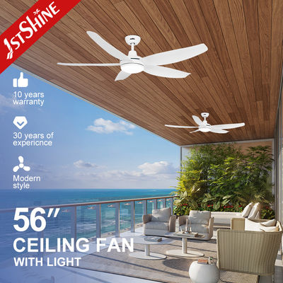 Giá tốt. 1/ 4 / 8 Hours Timing Plastic Blade LED Ceiling Fan Với điều khiển ứng dụng thông minh từ xa trực tuyến