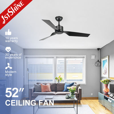 Giá tốt. Nhà Đen ABS Blades 6 tốc độ Low Noise Fan với điều khiển từ xa trực tuyến